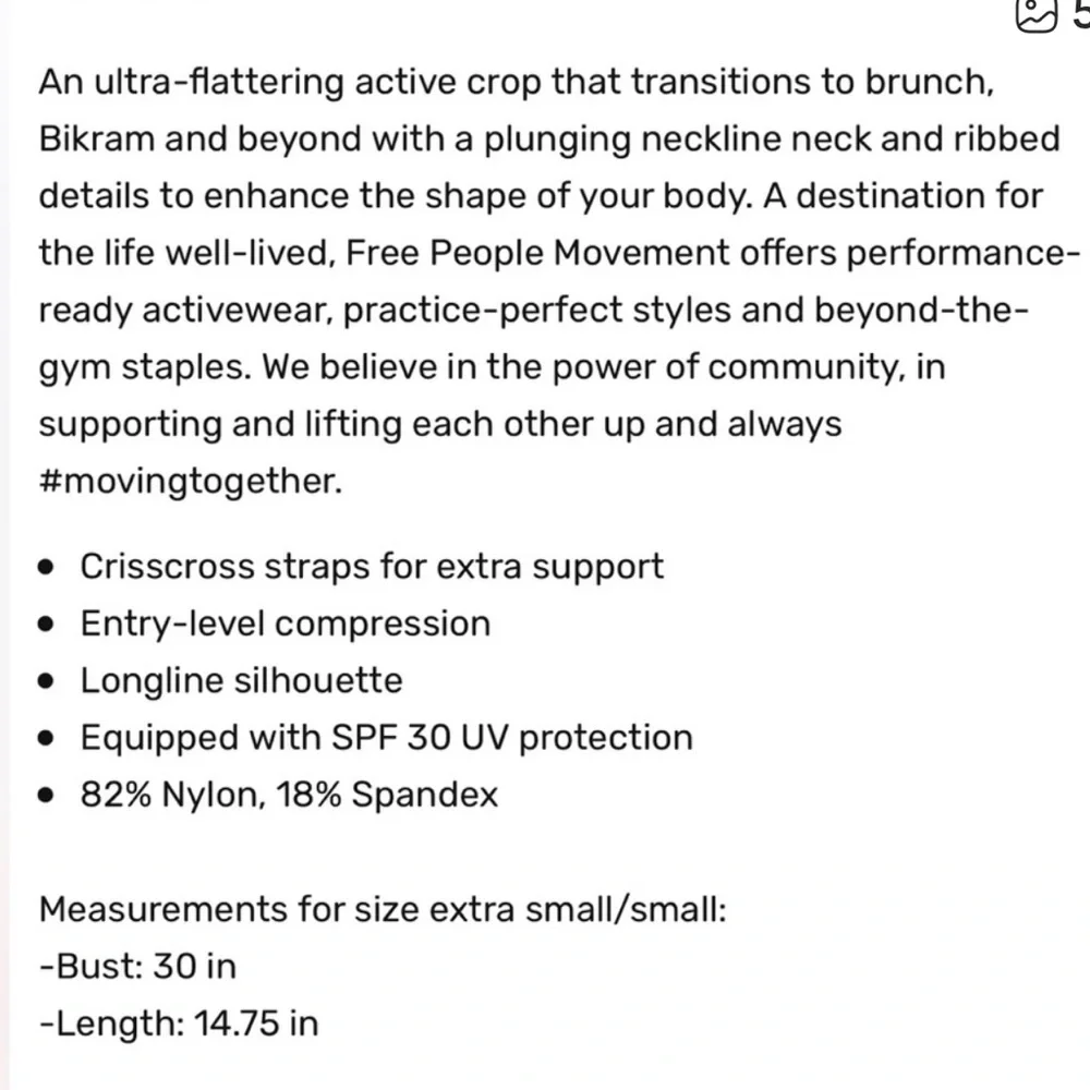 Free People Good Karma Bra - Picture 4 of 4